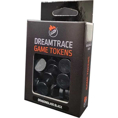 DreamTrace Gaming Tokens: Dragonglass Black