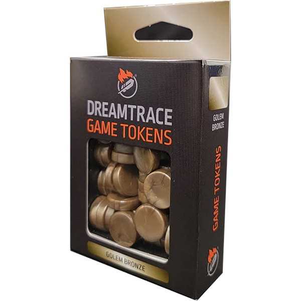 DreamTrace Gaming Tokens: Golem Bronze