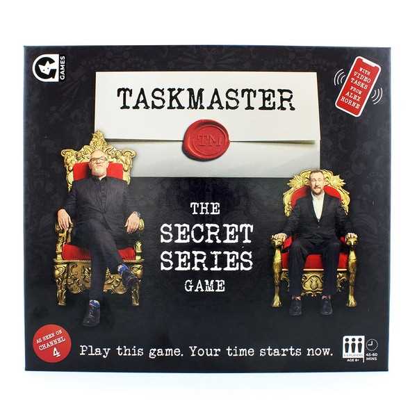 Taskmaster - The Secret Series Game