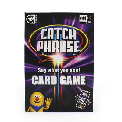 Catchphrase Say What You See! Card Game