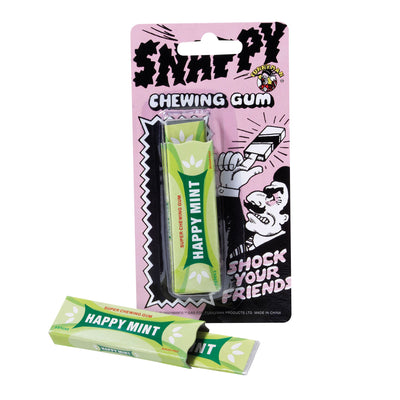 Snappy Gum Blister Carded General Jokes Unisex Dozen_1 GJ091