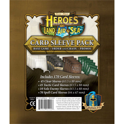 Heroes of  Land Air & Sea: Sleeve Pack