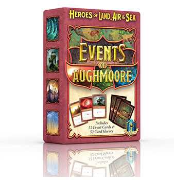 Heroes of Land, Air & Sea Events of Aughmoore Deck