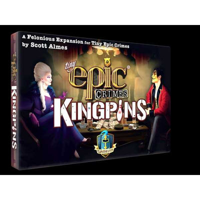 Tiny Epic Crimes Kingpins Expansion