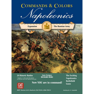 Commands & Colors: Napoleonics Expansion #2 -The Russian Army