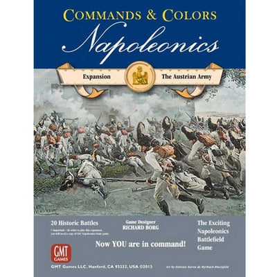 Commands & Colors: Napoleonics Expansion #3 - The Austrian Army