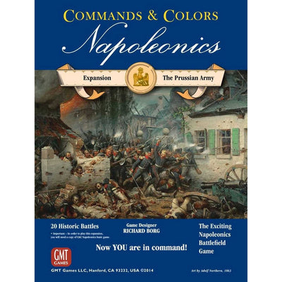 Commands & Colors: Napoleonics Expansion #4 - The Prussian Army