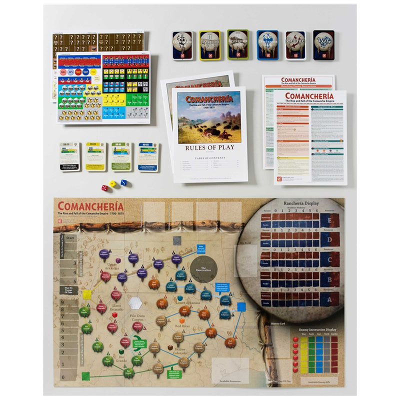 Comancheria: The Rise and Fall of the Comanche Empire (2nd Printing)