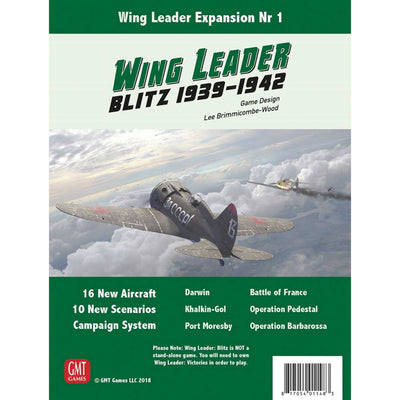 Wing Leader: Blitz 1939-1942
