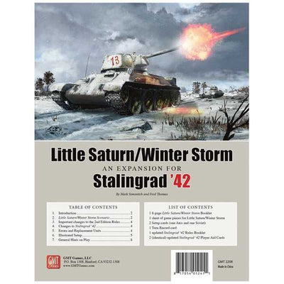Stalingrad 42: Little Saturn / Winter Storm: Stalingrad 42 Expansion