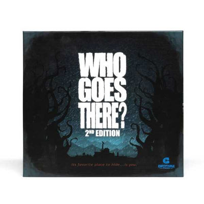 Who Goes There? Base Camp Edition