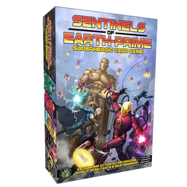 Sentinels of Earth-Prime Cardgame