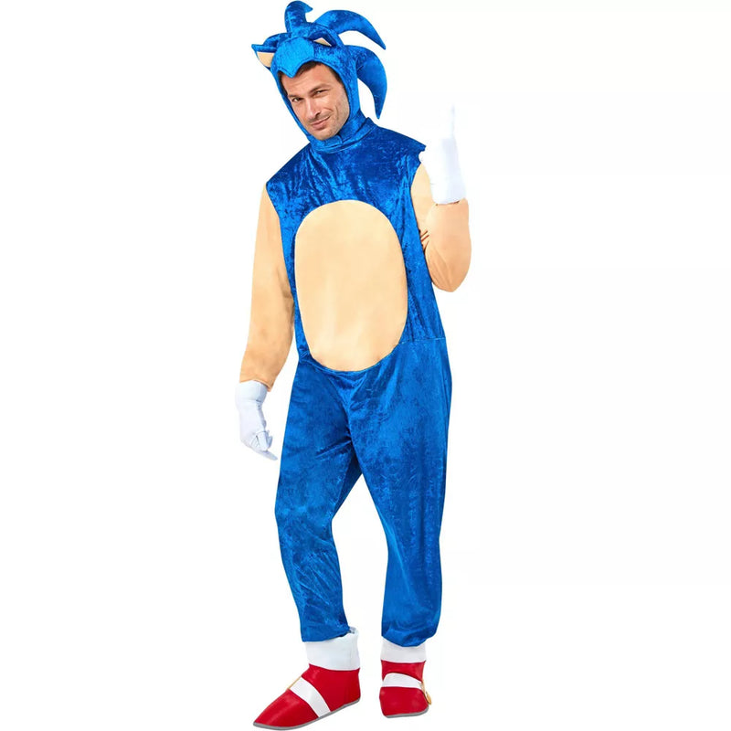 Sonic The Hedgehog Adult Deluxe Costume