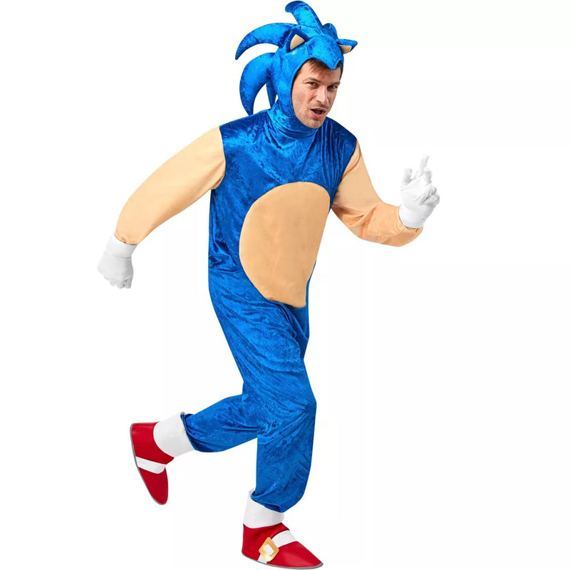 Sonic The Hedgehog Adult Deluxe Costume