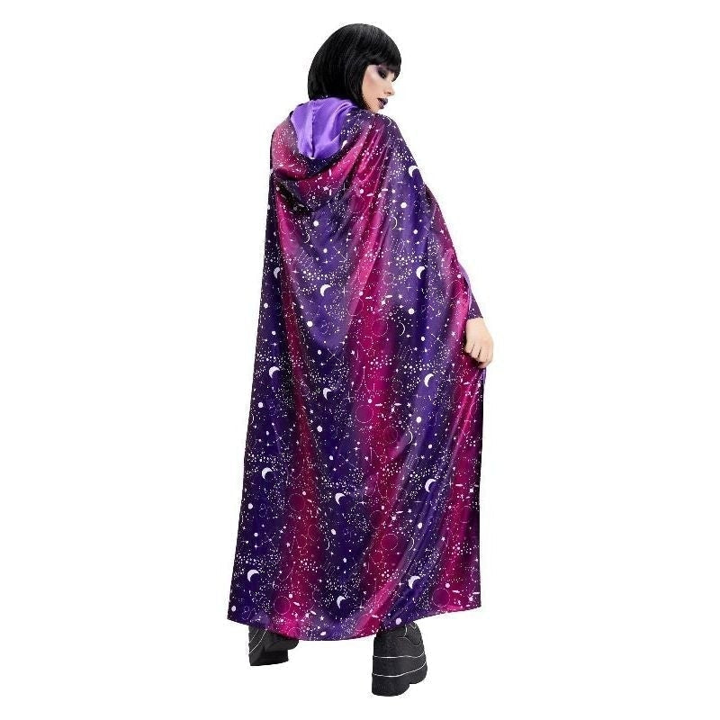 Size Chart Galactic Cape Adult Purple