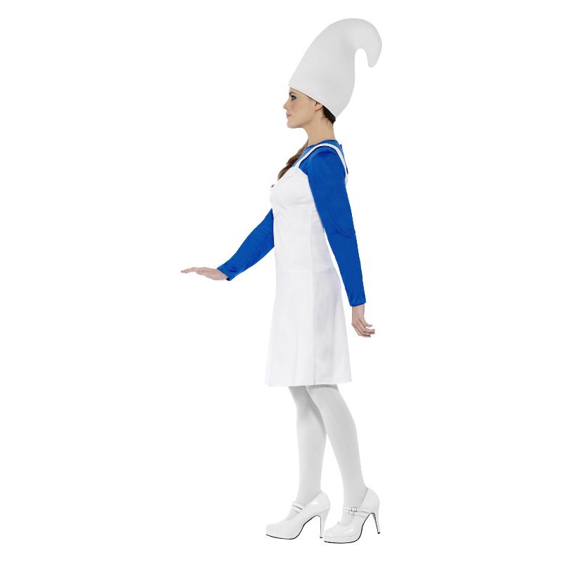 Garden Gnome Costume Female White and Blue_3