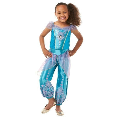 Gem Princess Jasmine Girls Costume_1