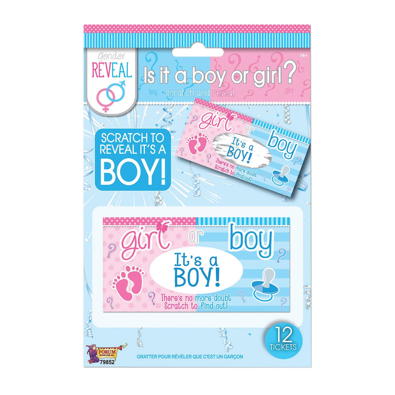 Gender Reveal Lotto Tickets Boy_1