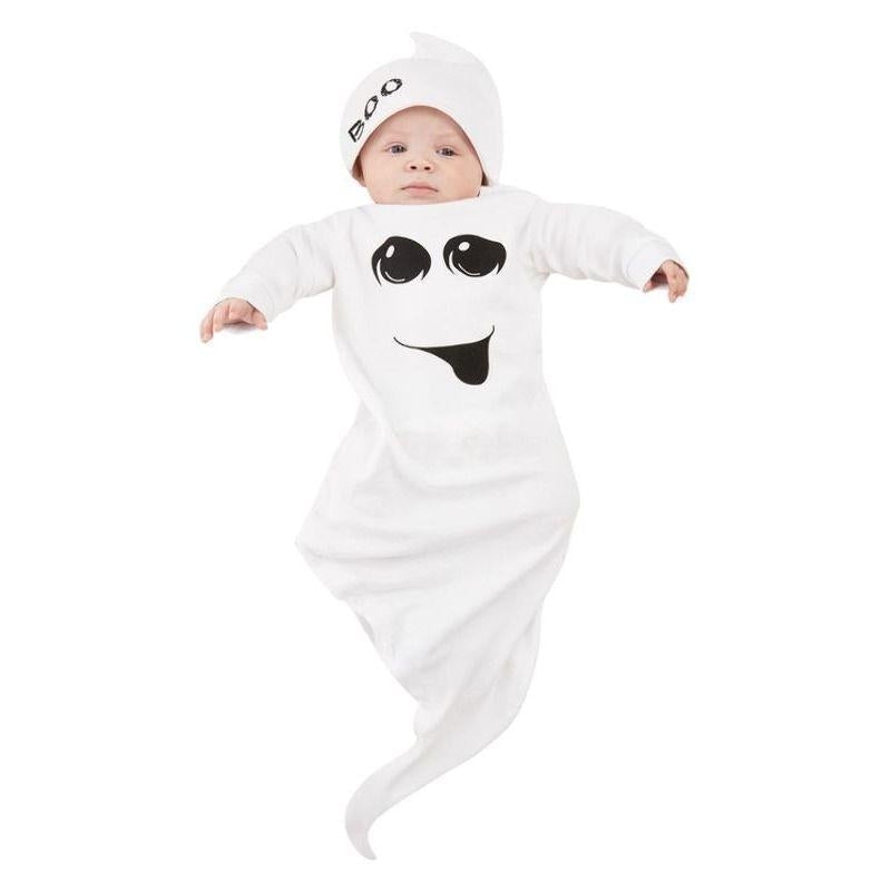 Ghost Babygrow White_1