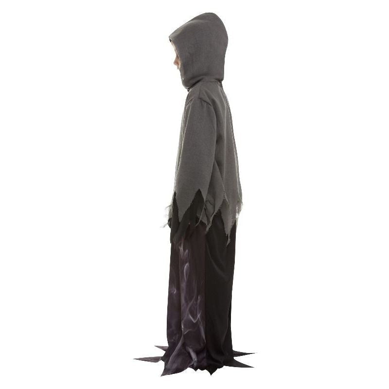 Ghost Ghoul Costume Child Black_3