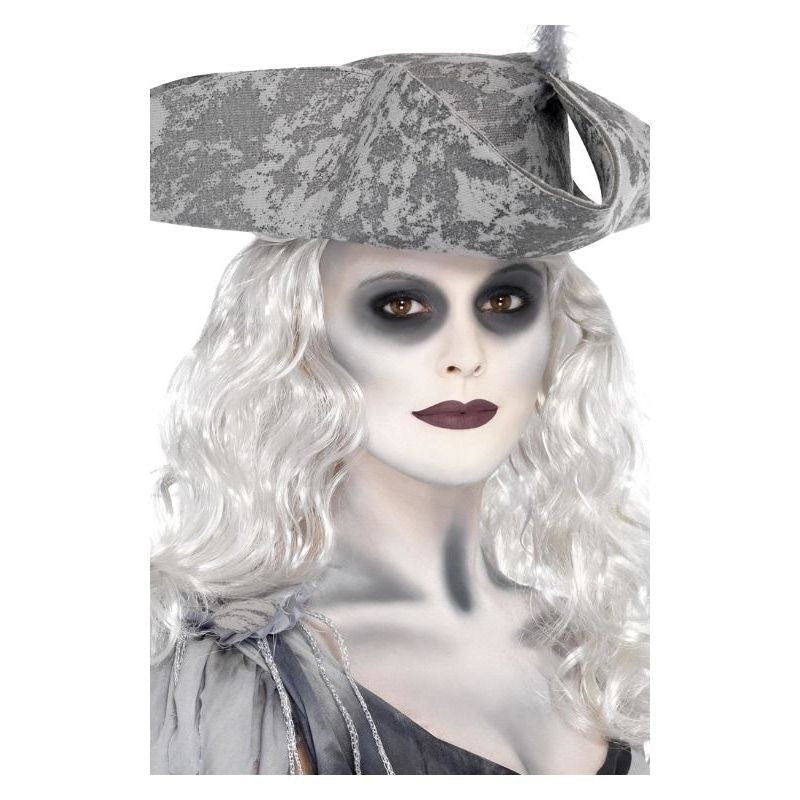 Size Chart Ghost Ship Make Up Kit Adult Black White