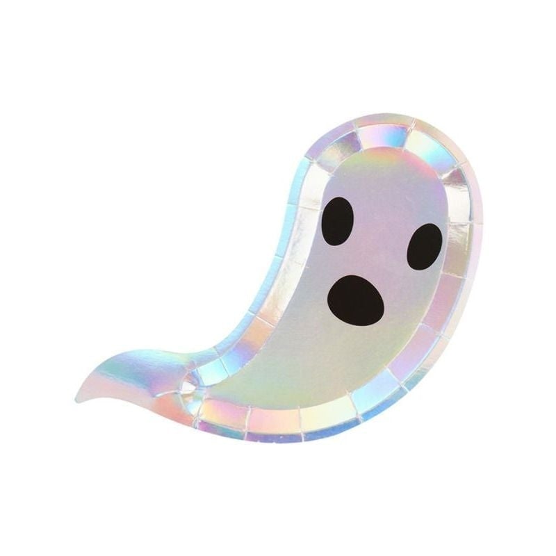 Ghost Tableware Party Plates X8 – Mad Distribution Costumes Australia