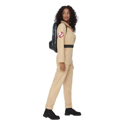 Ghostbusters Ladies Costume Adult Beige Jumpsuit_1