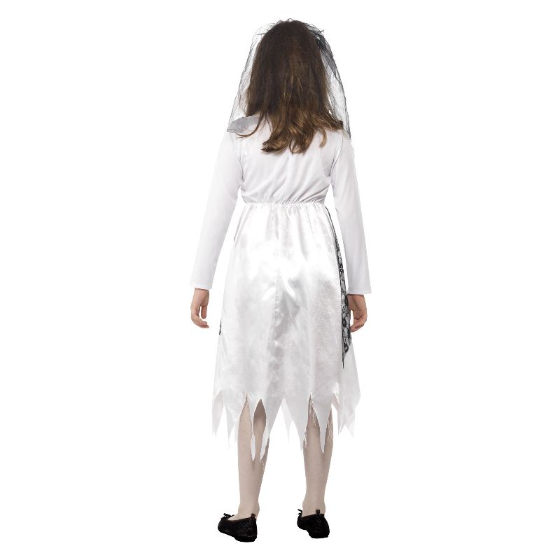 Ghostly Bride Costume Grey Child_2