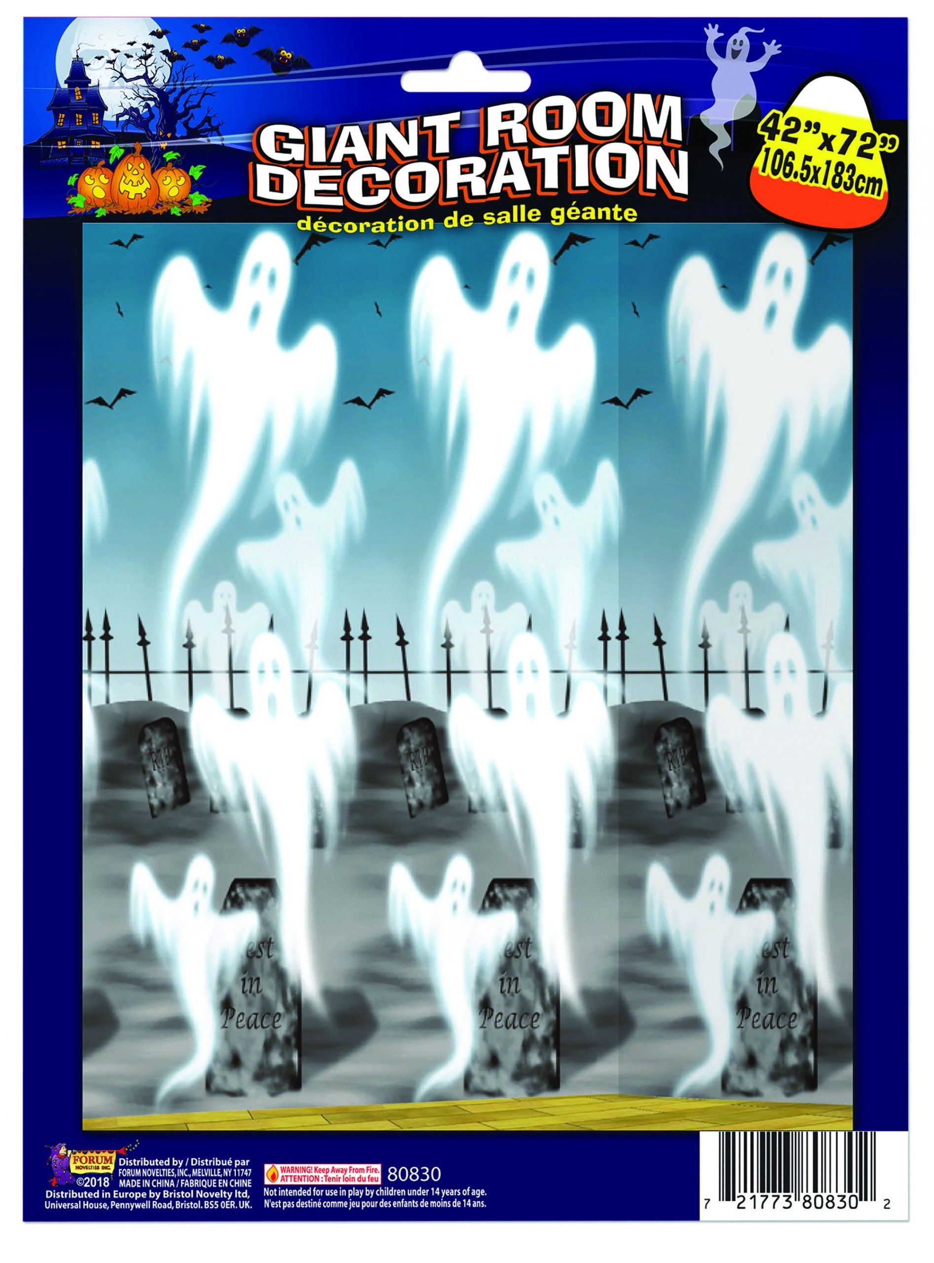 Ghosts From Below Back Drop – Mad Distribution Costumes Australia