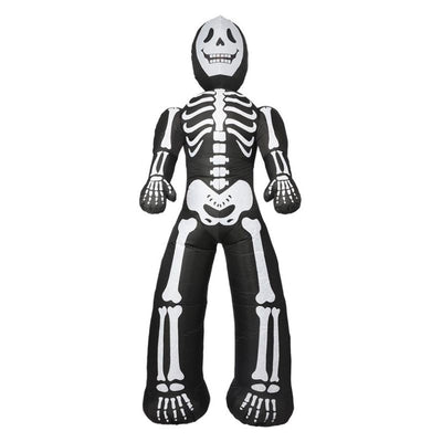 Giant Outdoor Inflatable Skeleton 10ft_1