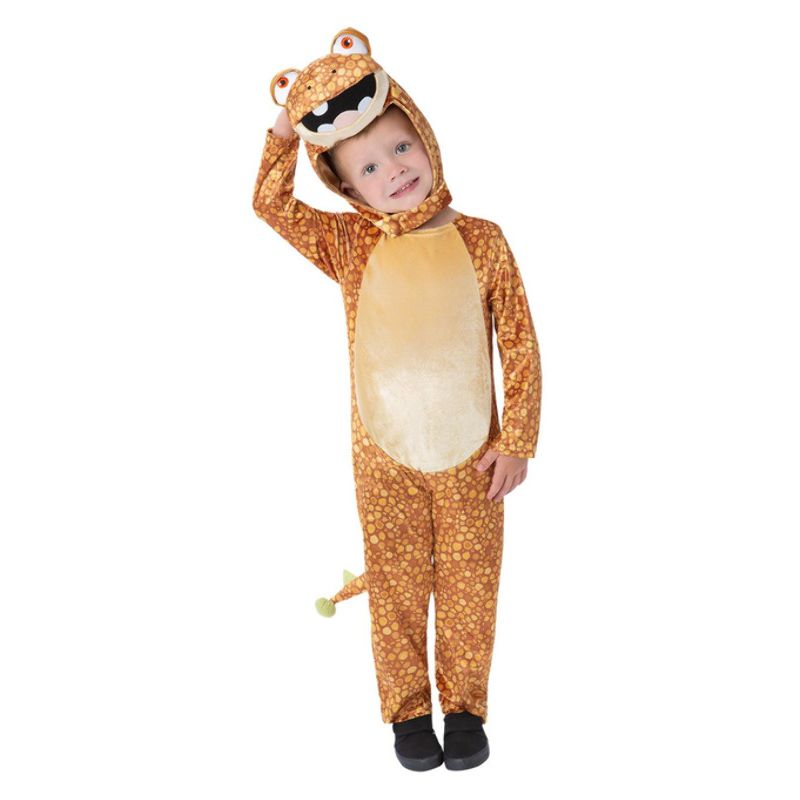 Gigantosaurus Deluxe Mazu Costume Child Orange_1