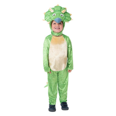 Gigantosaurus Deluxe Tiny Costume Child Green_1