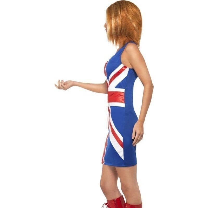 Ginger Power 1990s Union Jack Spice Girls Dress_3