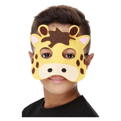 Giraffe Felt Mask_1