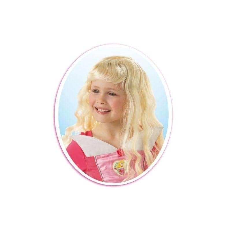 Girls Disney Princess Sleeping Beauty Wig_1