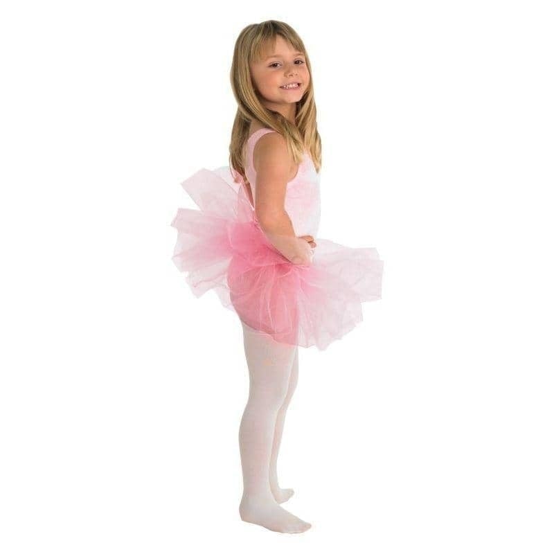 Girls Pink Tutu Costume_1