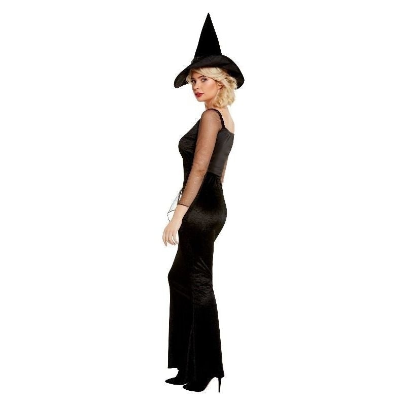 Glam Witch Costume Adult Black_3