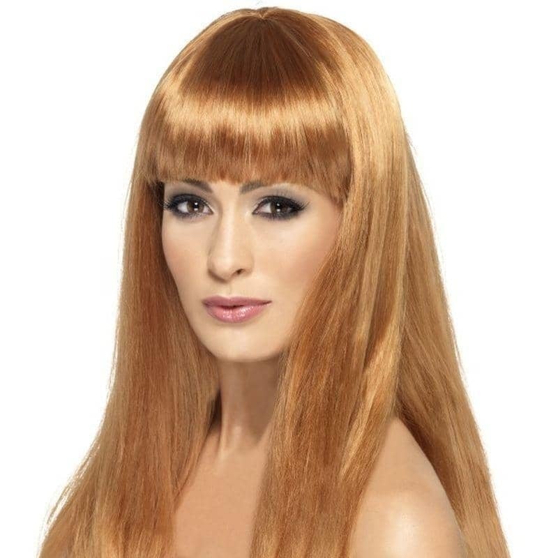 Glamourama Wig Adult Auburn_1