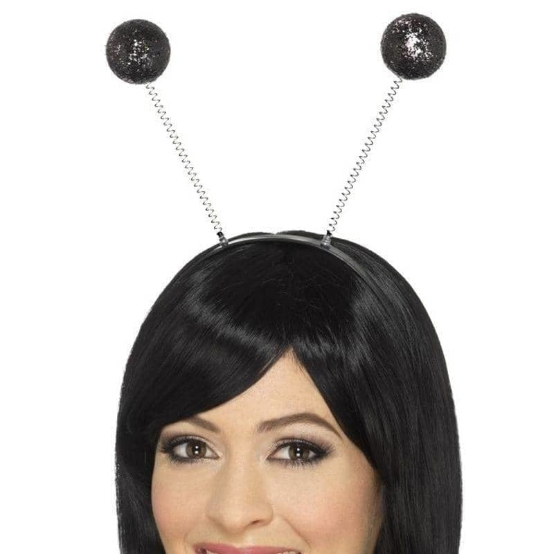 Glitter Ball Boppers Adult Black_1