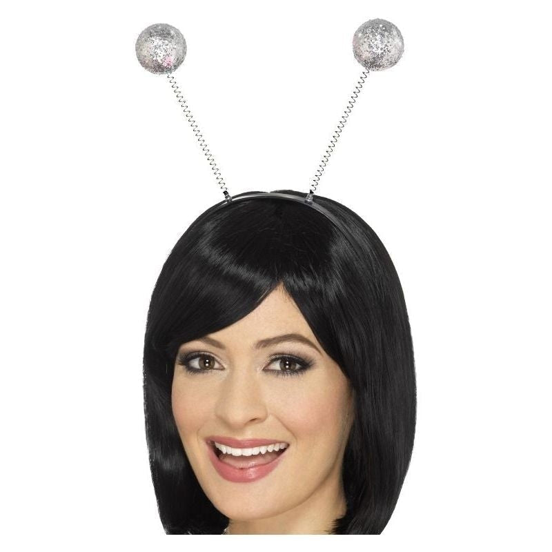 Size Chart Glitter Ball Boppers Adult Silver