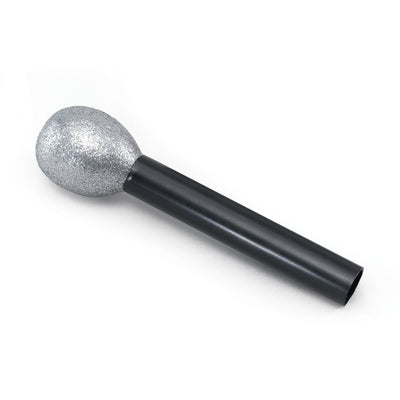 Glitter Microphone Costume Accessories Unisex_1