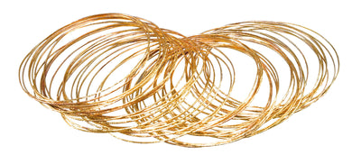 Gold Bangle Bracelet Bollywood Costume 50 Pieces_1