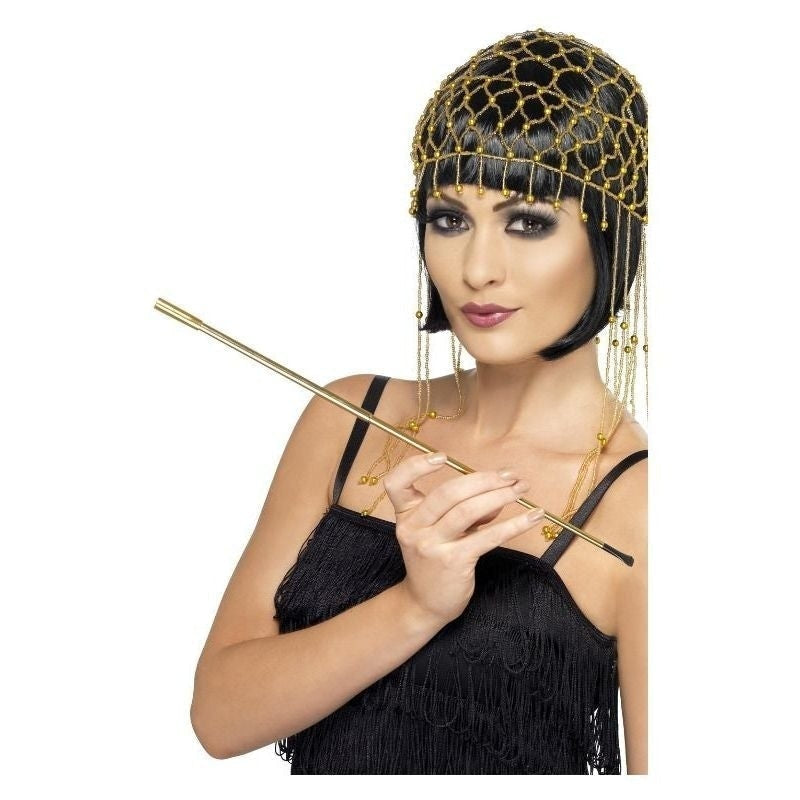 Size Chart Gold Extendable Cigarette Holder Adult