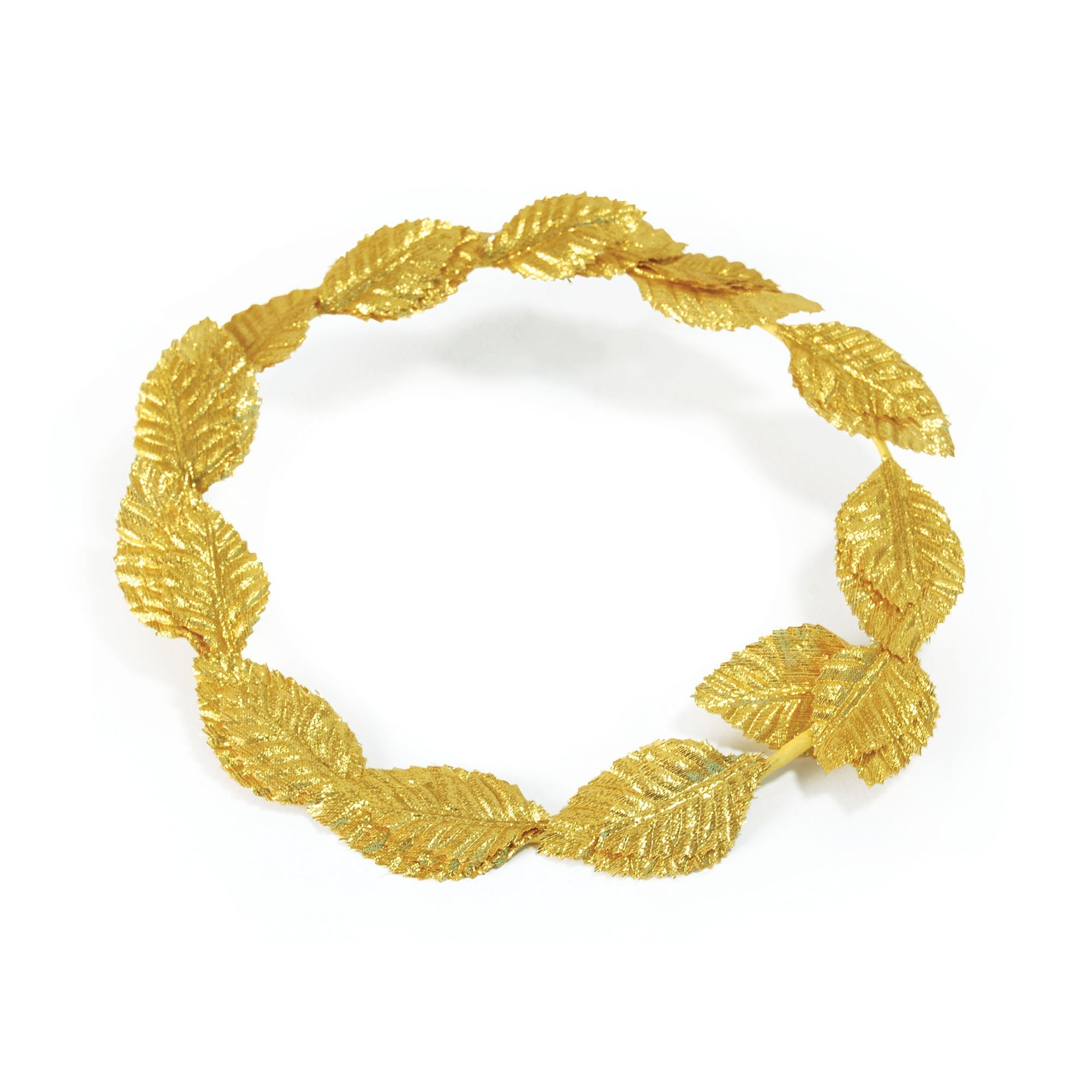 Gold Roman Laurels Deluxe Greek Costume Accessory – Mad Distribution ...