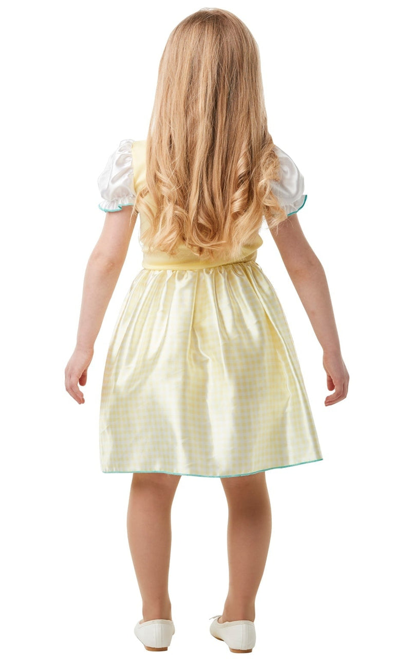 Goldilocks Costume Dress Kids_3