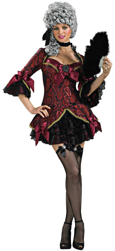 Gothic Marie Antoinette Costume_1