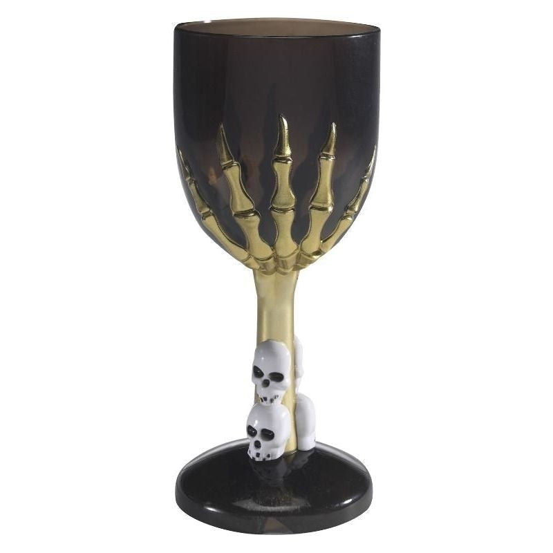 Size Chart Gothic Wine Glass Adult Black