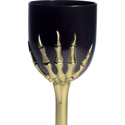 Gothic Wine Glass Adult Black_1