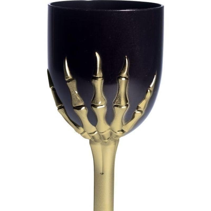 Gothic Wine Glass Adult Black_1