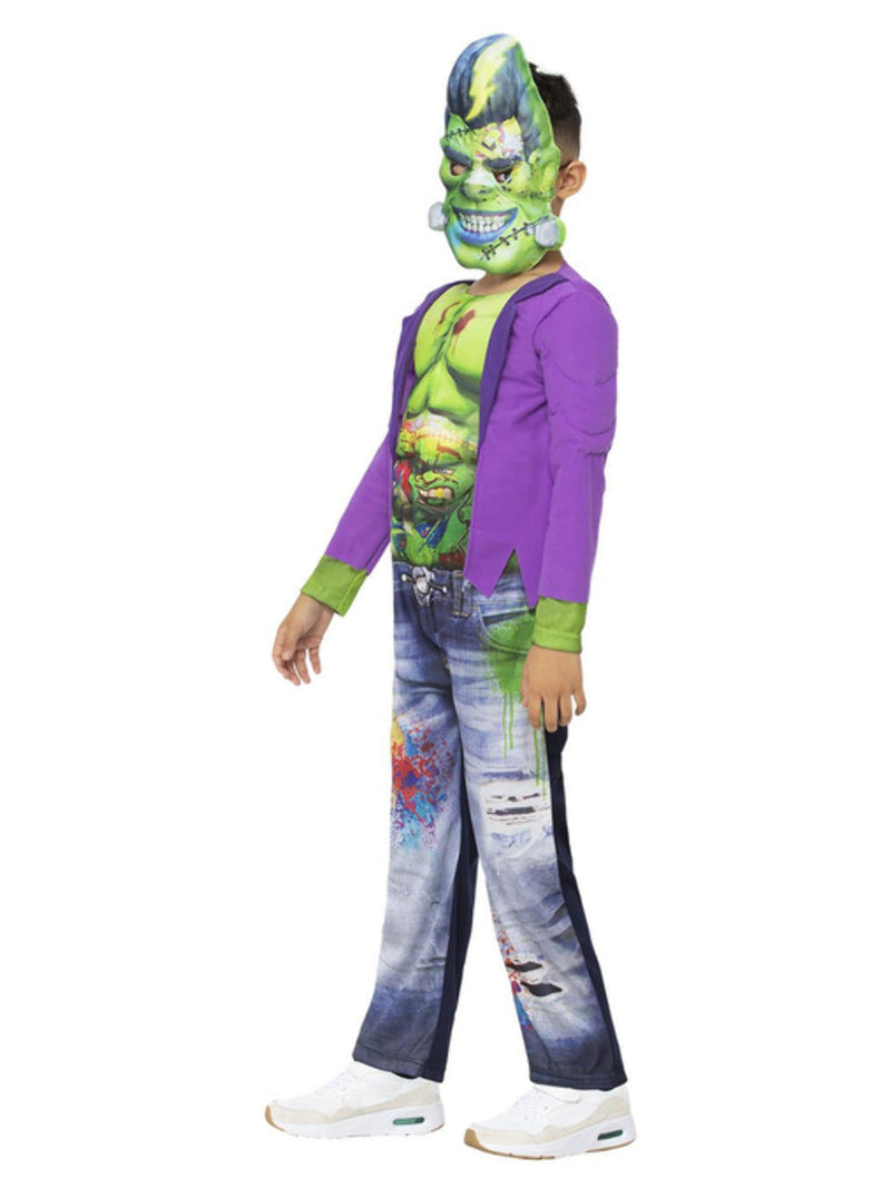 Graffiti Frank Costume Child Zombie_2